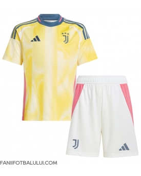 Juventus Echipament de Fotbal Replică 2024-25 Copii Deplasare (+ Șorturi)